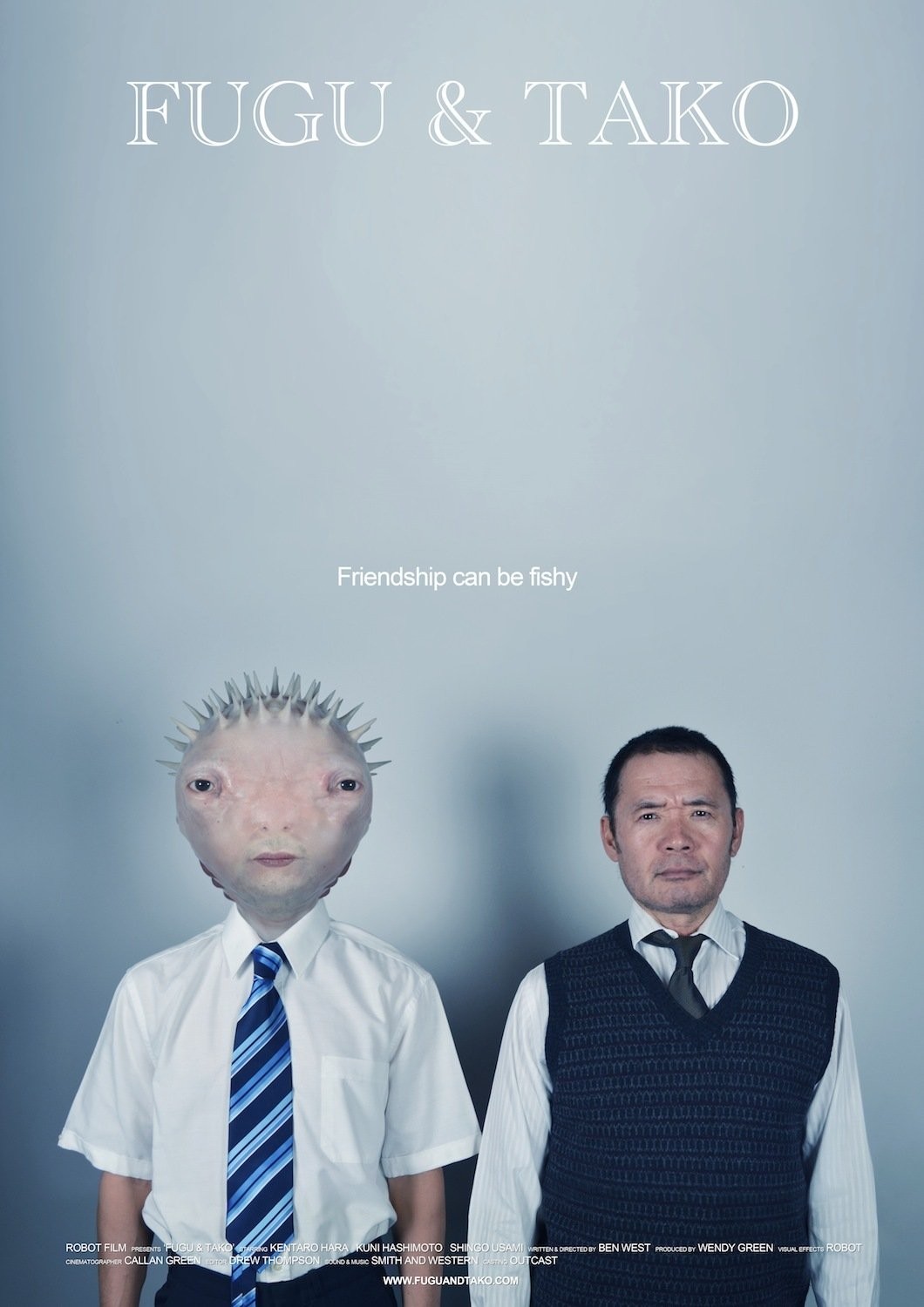 Extra Large Movie Poster Image for Fugu & Tako