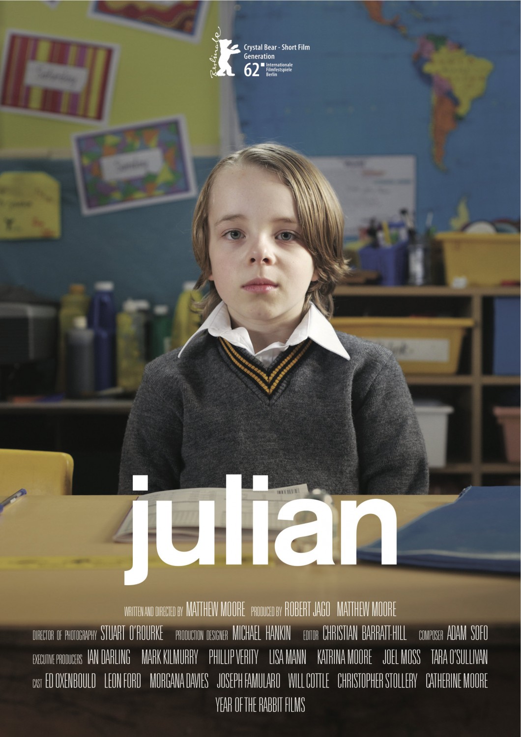 Extra Large Movie Poster Image for Julian