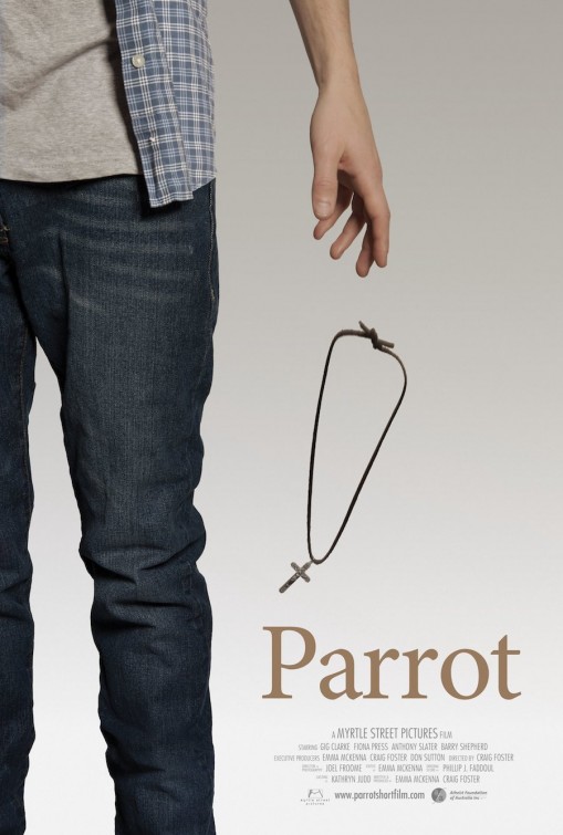 Parrot Short Film Poster