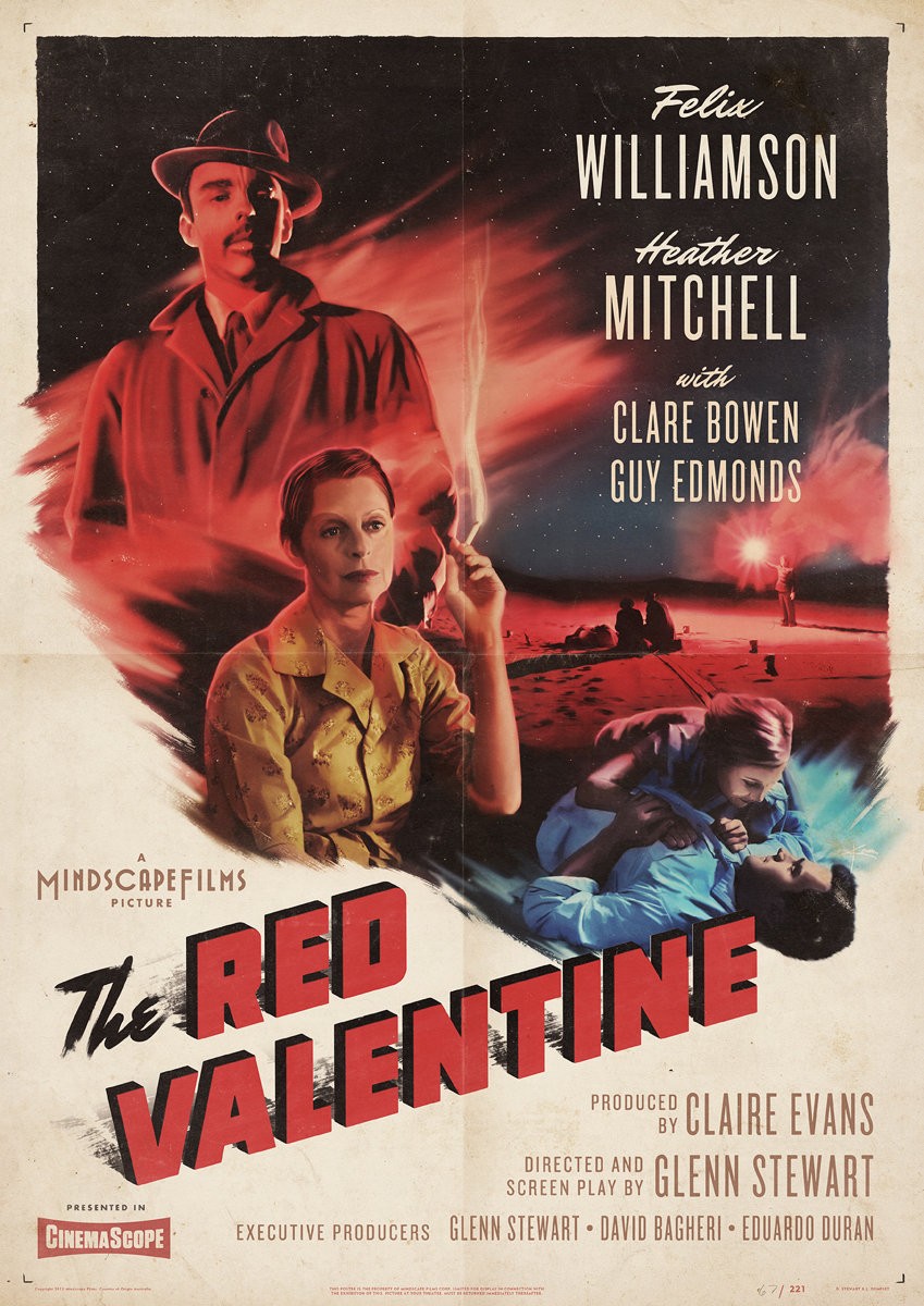 Extra Large Movie Poster Image for The Red Valentine