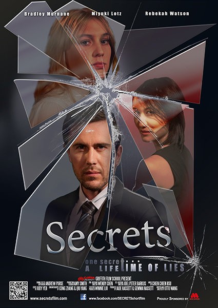 Secrets Short Film Poster