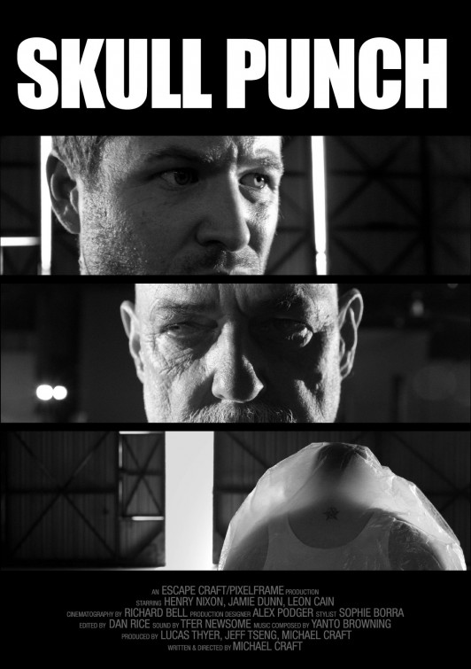 Skull Punch Short Film Poster