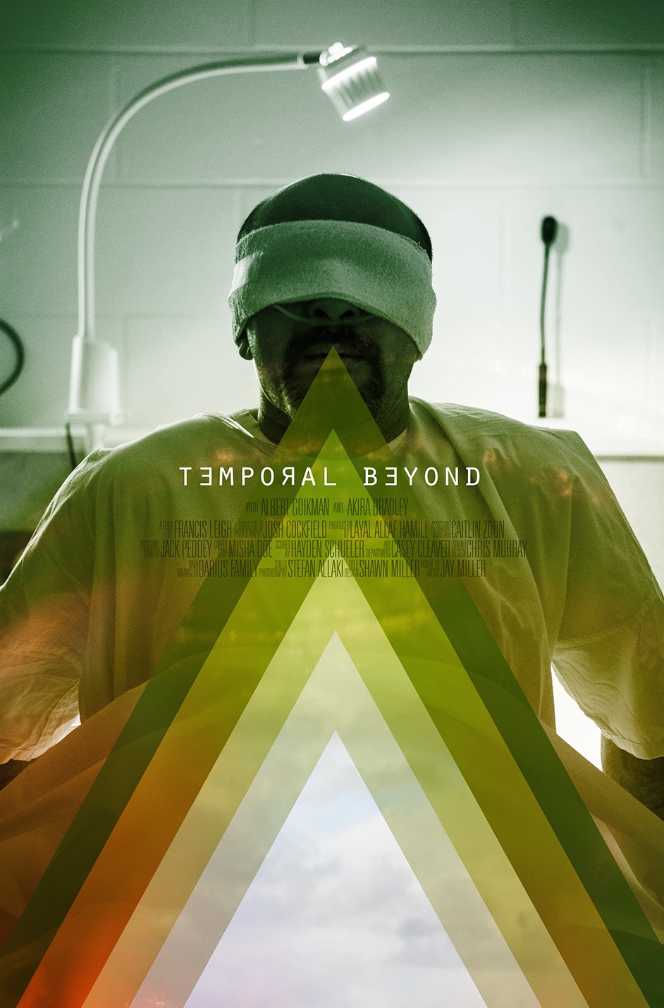 Extra Large Movie Poster Image for Temporal Beyond