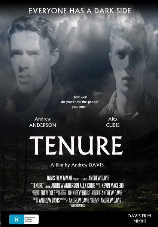Tenure Short Film Poster