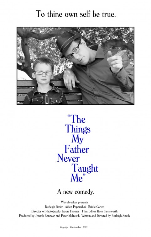 The Things My Father Never Taught Me Short Film Poster