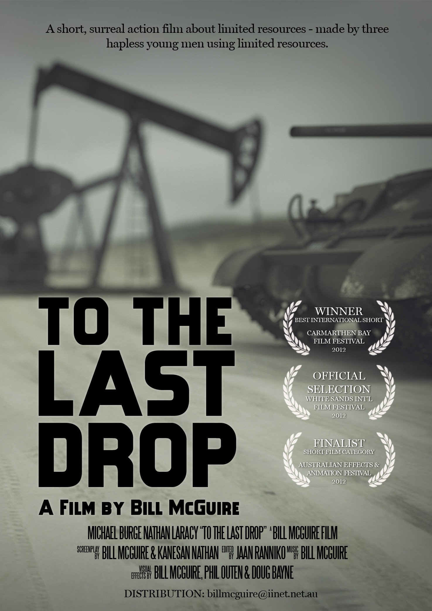 Mega Sized Movie Poster Image for To the Last Drop