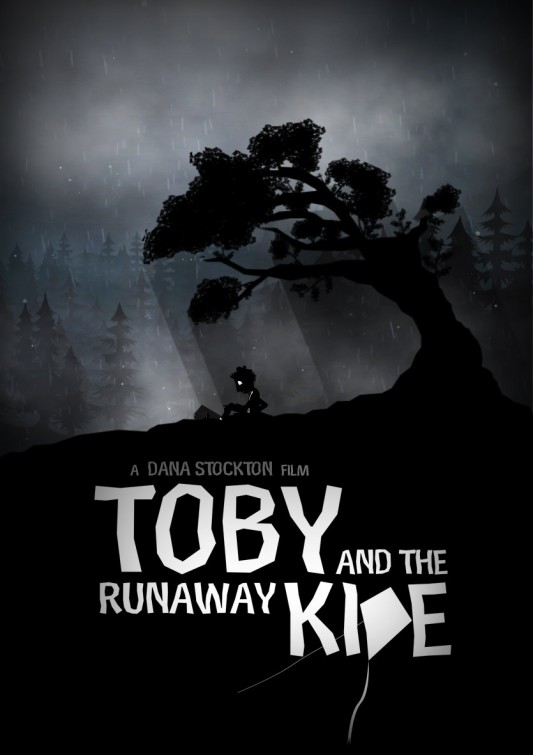 Toby and the Runaway Kite Short Film Poster