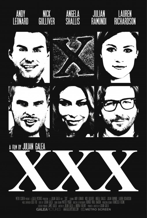 Xxx Short Film Poster