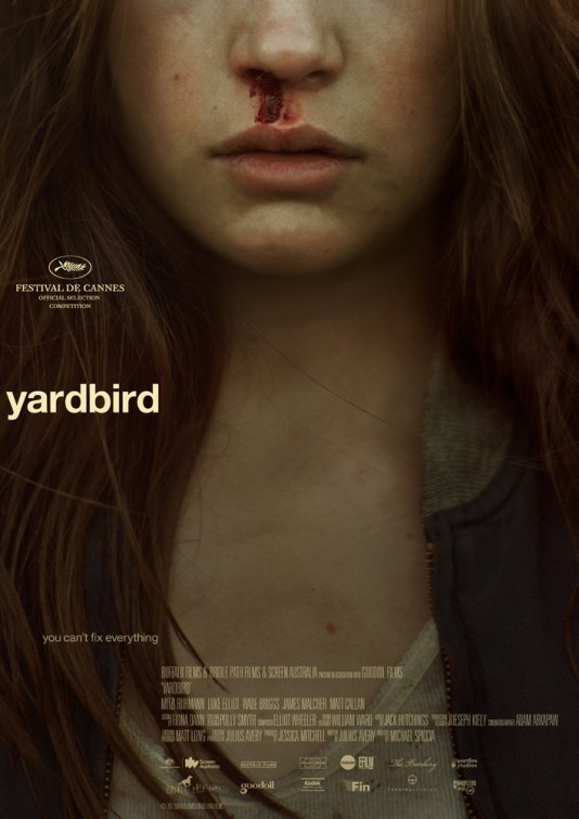 Yardbird Short Film Poster