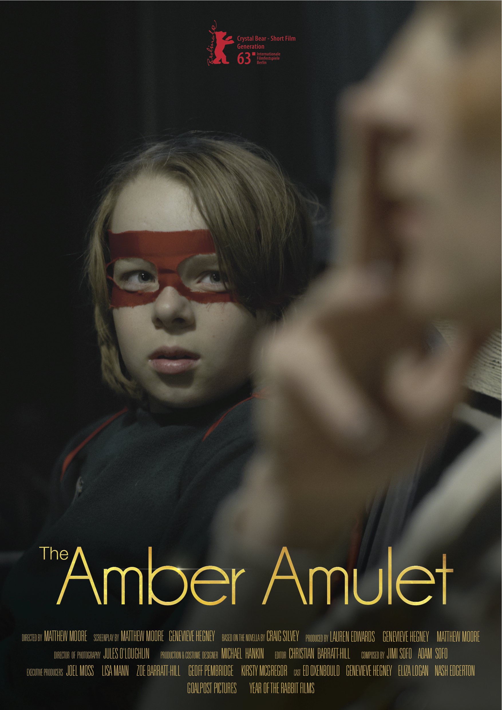 Mega Sized Movie Poster Image for The Amber Amulet
