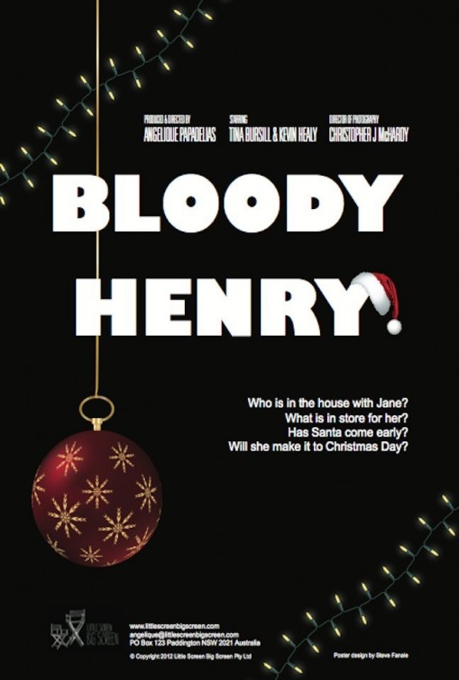 Bloody Henry Short Film Poster