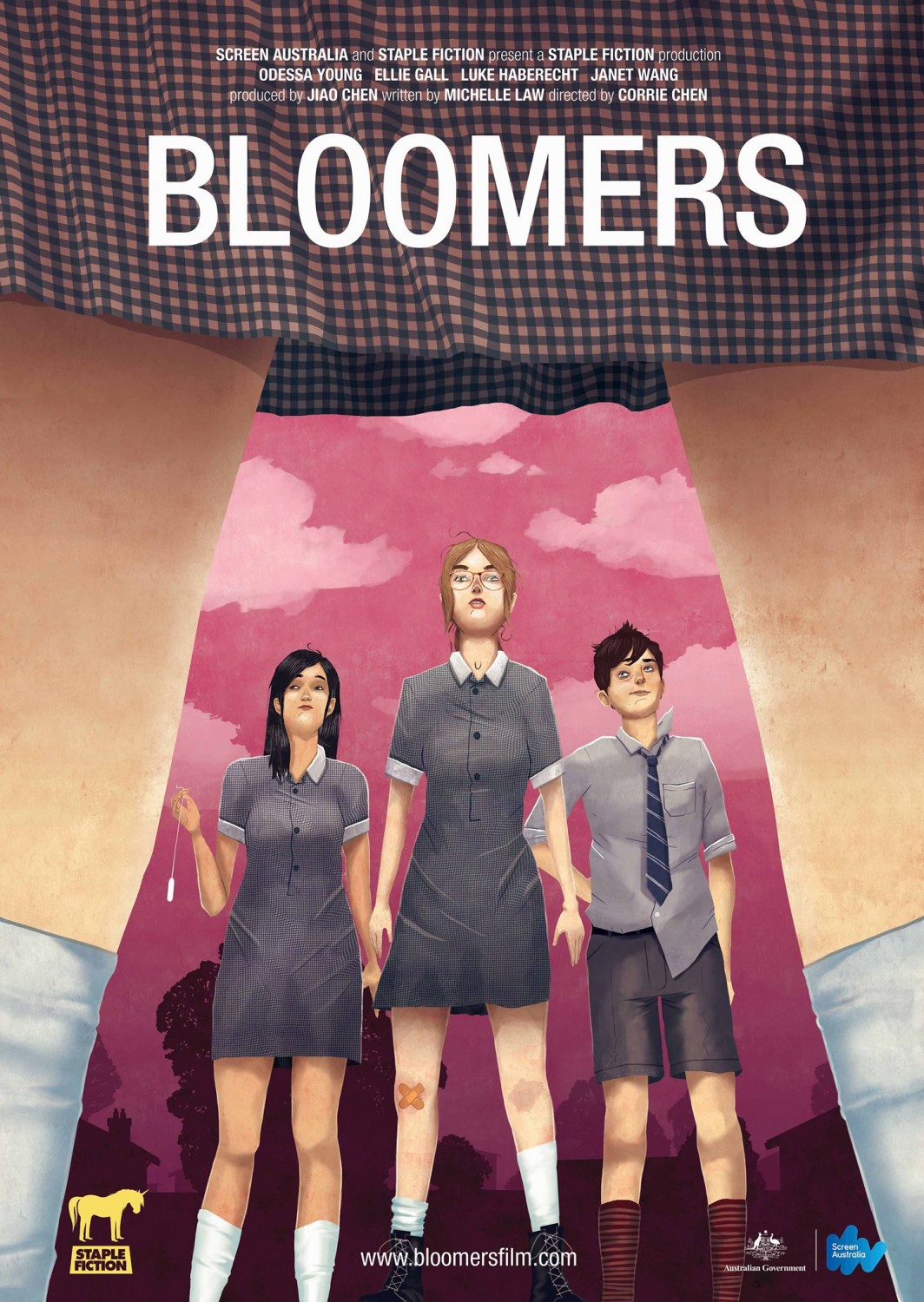 Extra Large Movie Poster Image for Bloomers