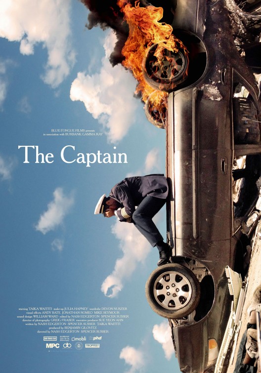 The Captain Short Film Poster