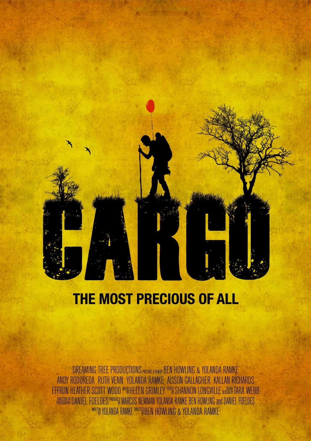 Extra Large Movie Poster Image for Cargo