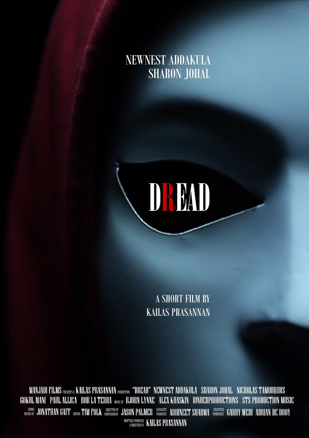 Extra Large Movie Poster Image for Dread
