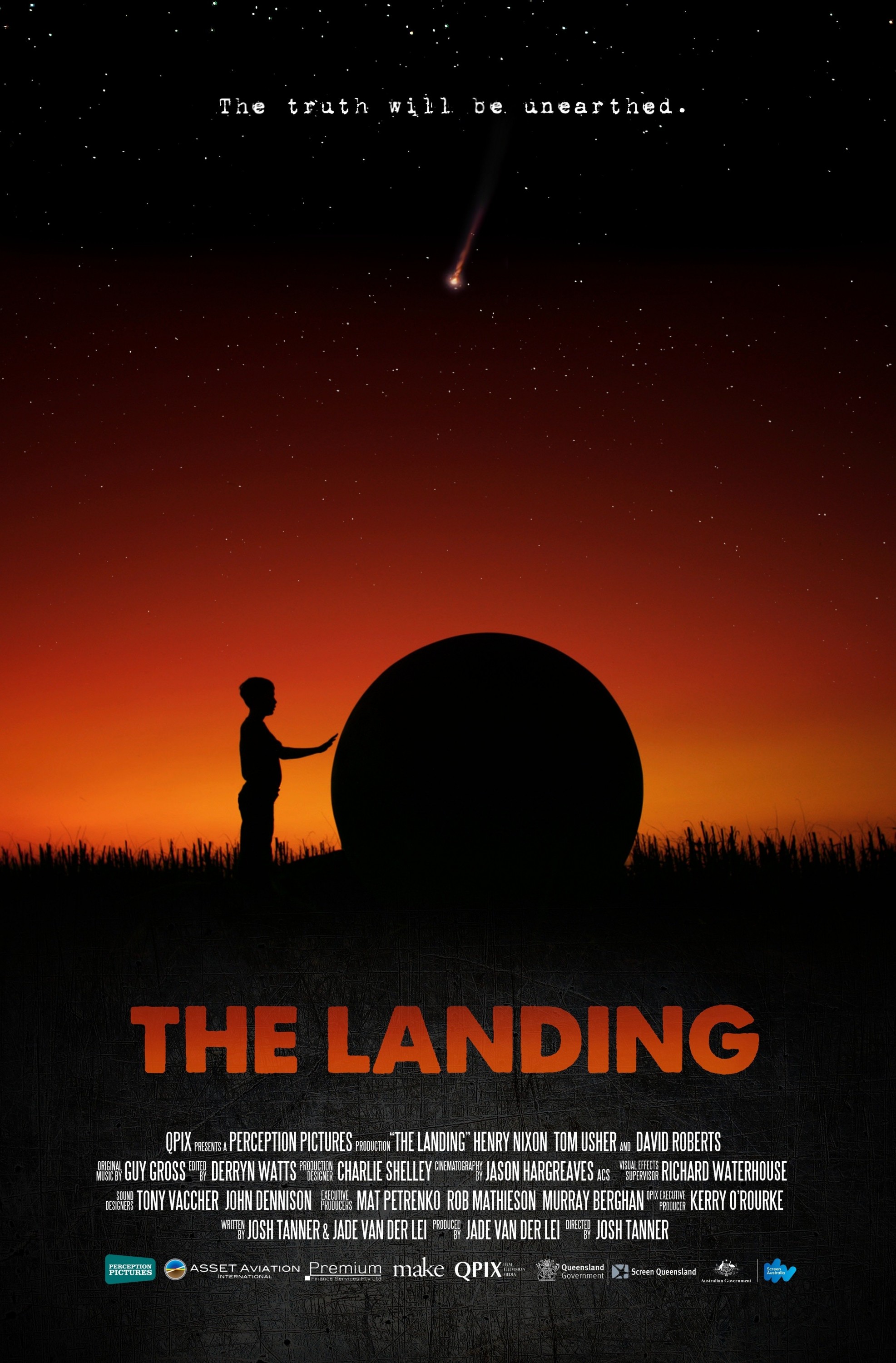 Mega Sized Movie Poster Image for The Landing