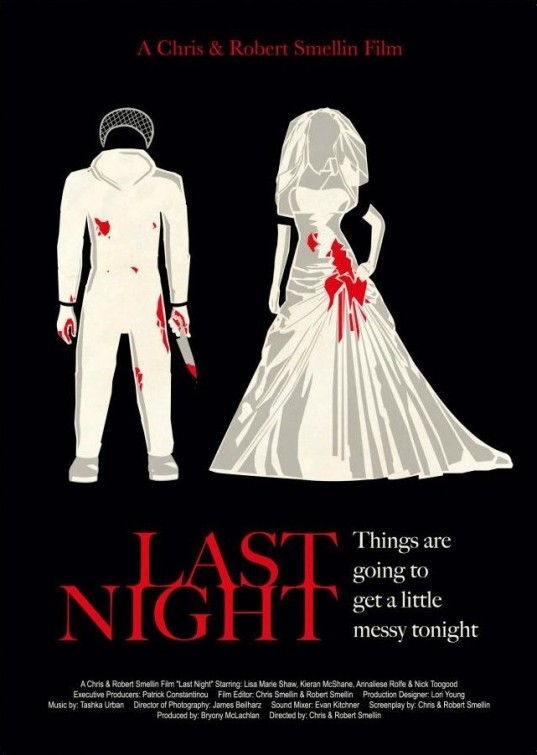 Last Night Short Film Poster