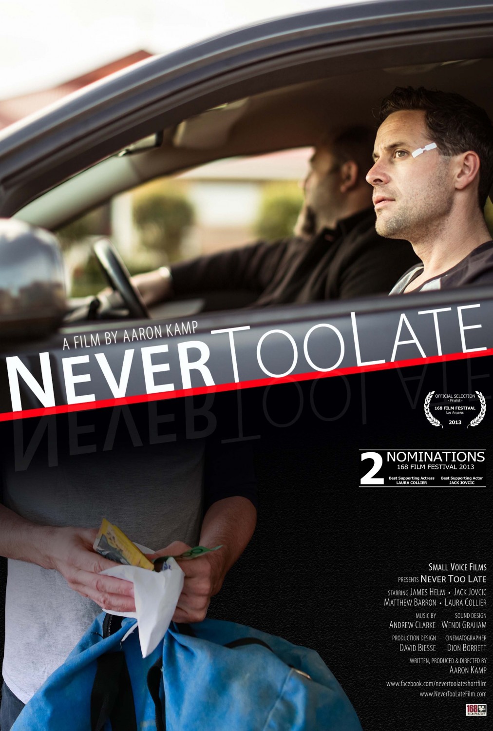 Extra Large Movie Poster Image for Never Too Late