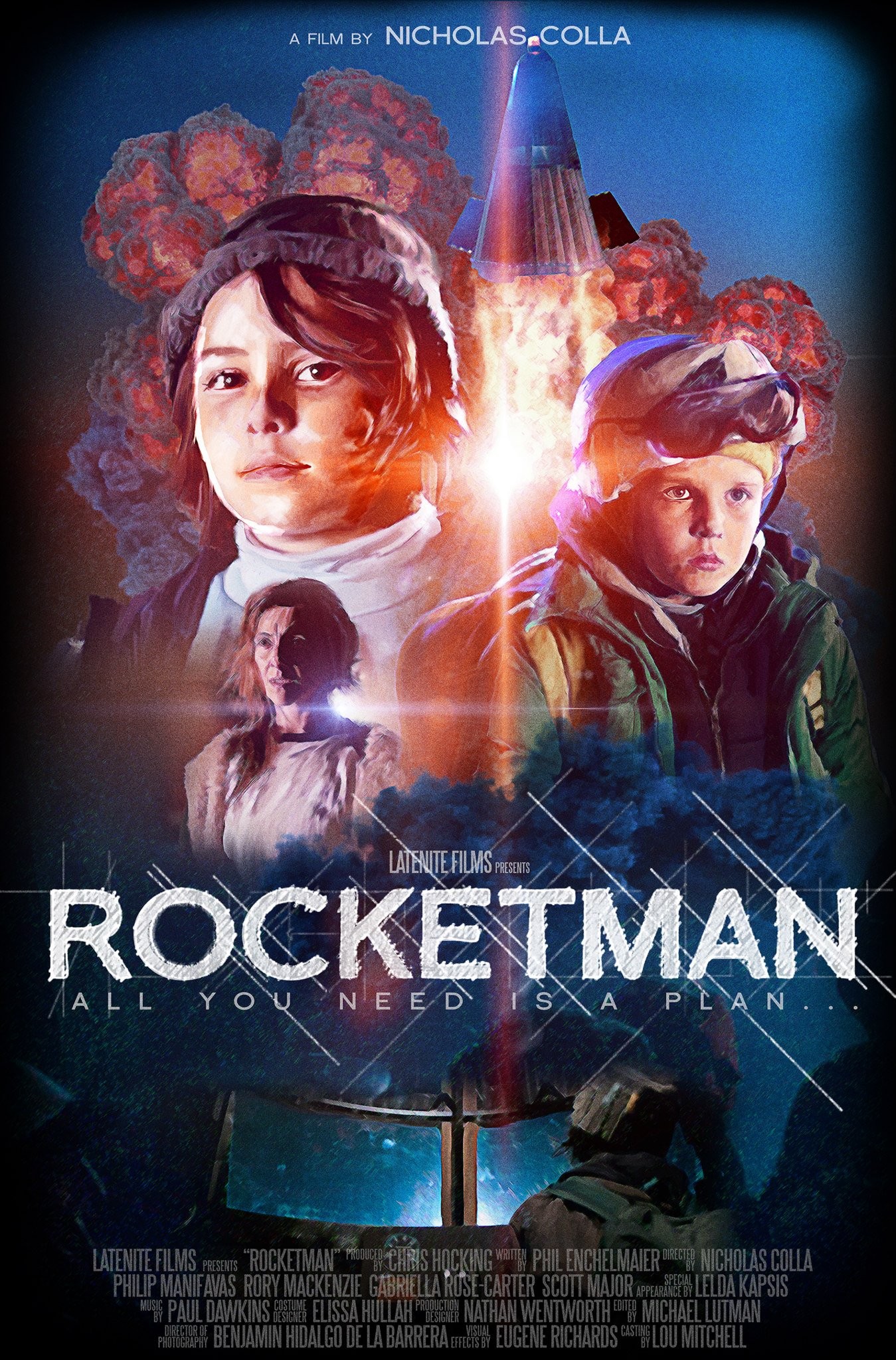 Mega Sized Movie Poster Image for Rocketman