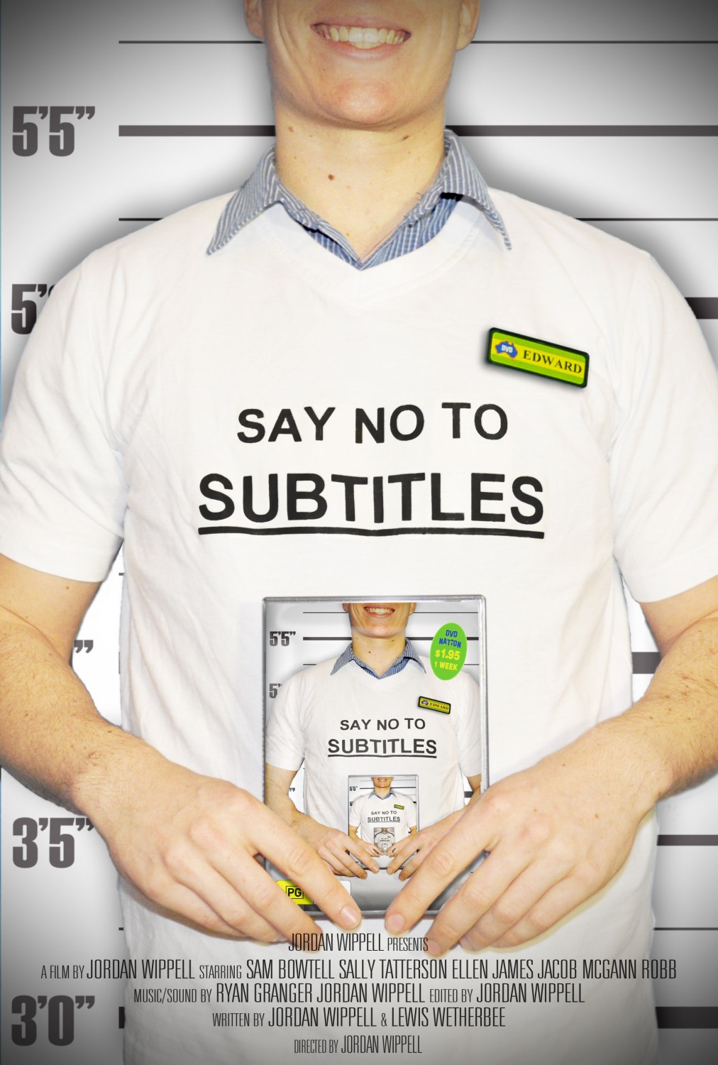 Extra Large Movie Poster Image for Say No to Subtitles