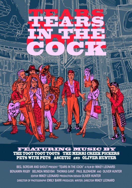Tears in the Cock Short Film Poster
