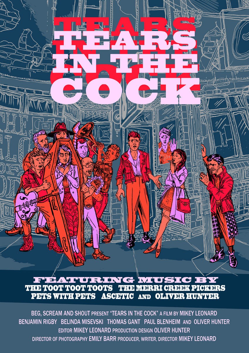 Extra Large Movie Poster Image for Tears in the Cock