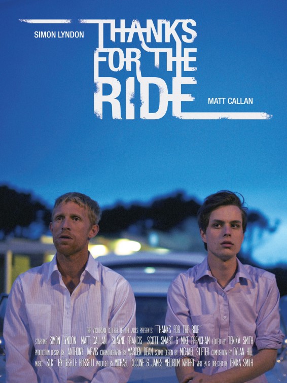 Thanks for the Ride Short Film Poster