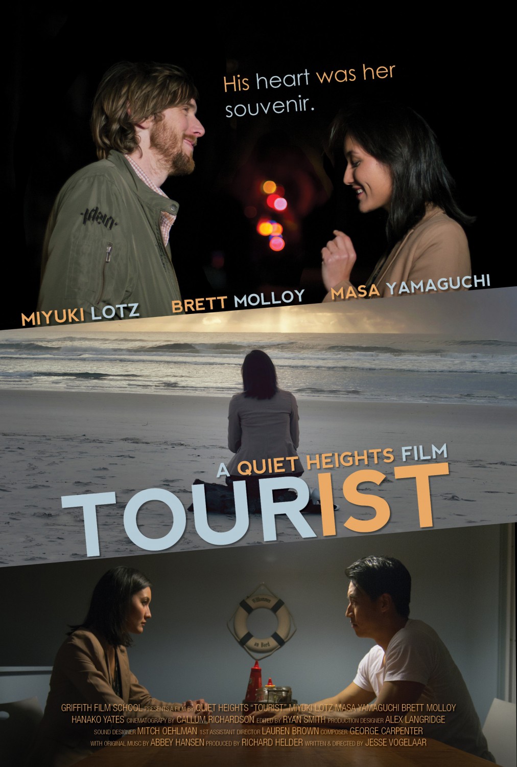 Extra Large Movie Poster Image for Tourist