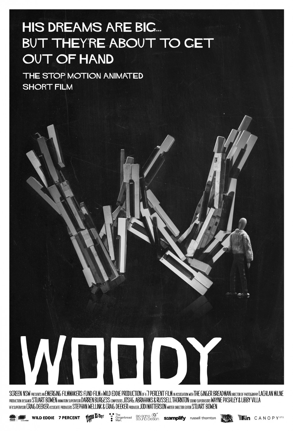 Extra Large Movie Poster Image for Woody