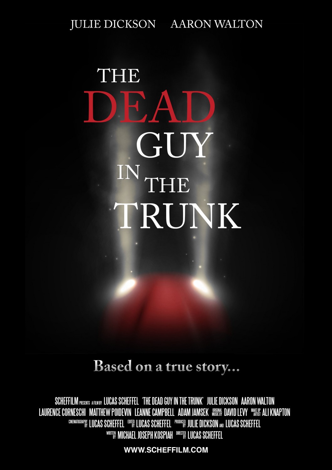 Extra Large Movie Poster Image for The Dead Guy in the Trunk