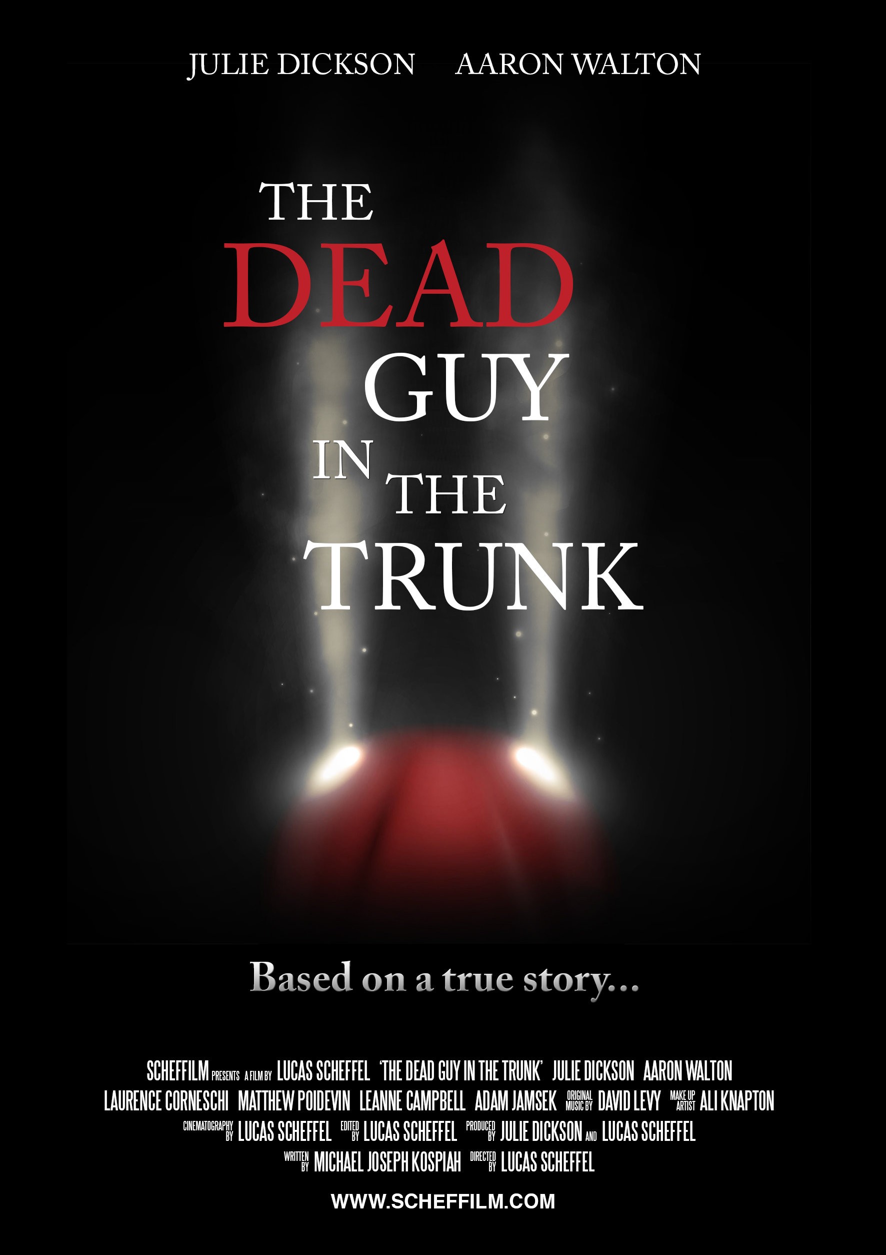 Mega Sized Movie Poster Image for The Dead Guy in the Trunk