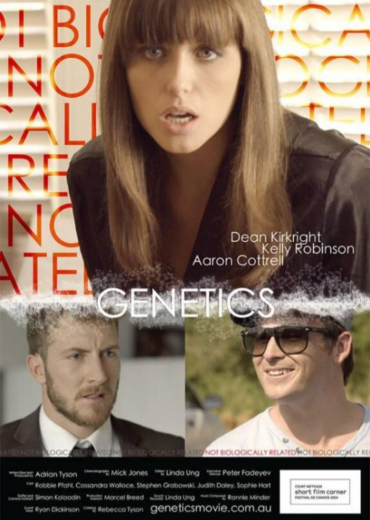 Genetics Short Film Poster