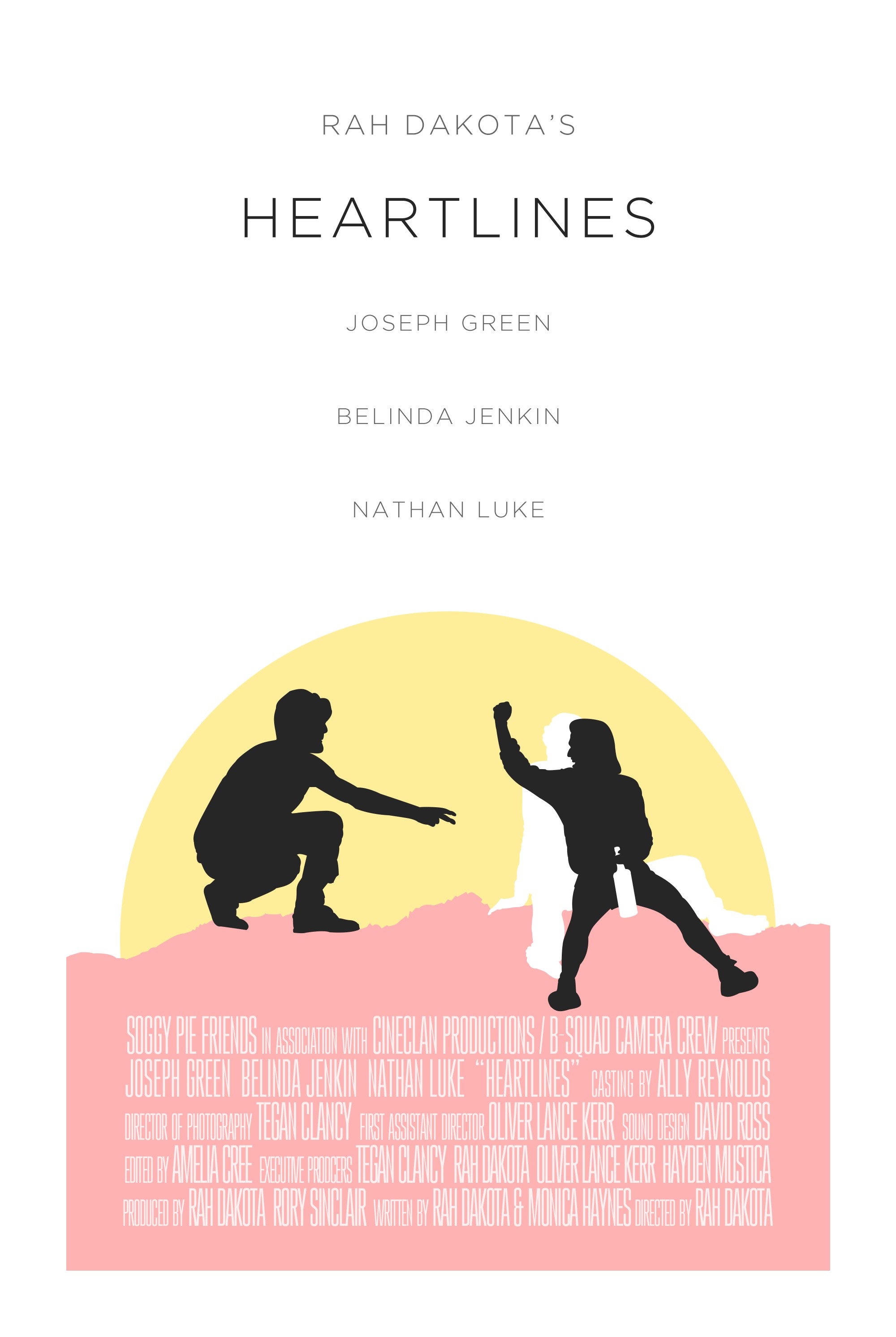 Mega Sized Movie Poster Image for Heartlines