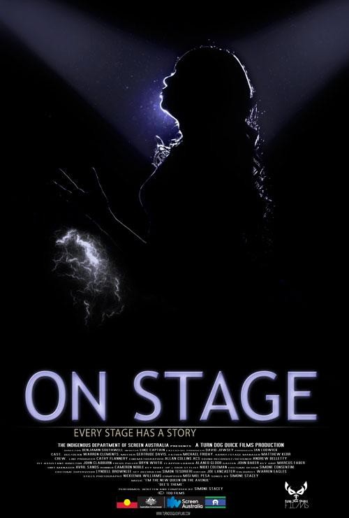 On Stage Short Film Poster