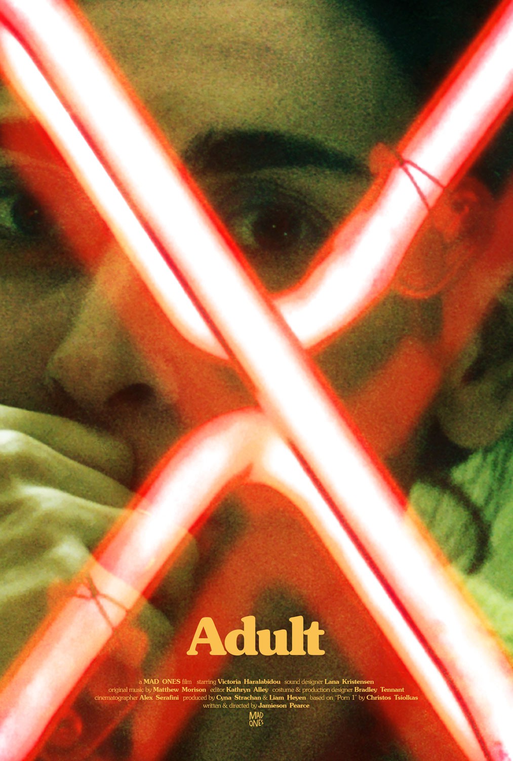 Extra Large Movie Poster Image for Adult