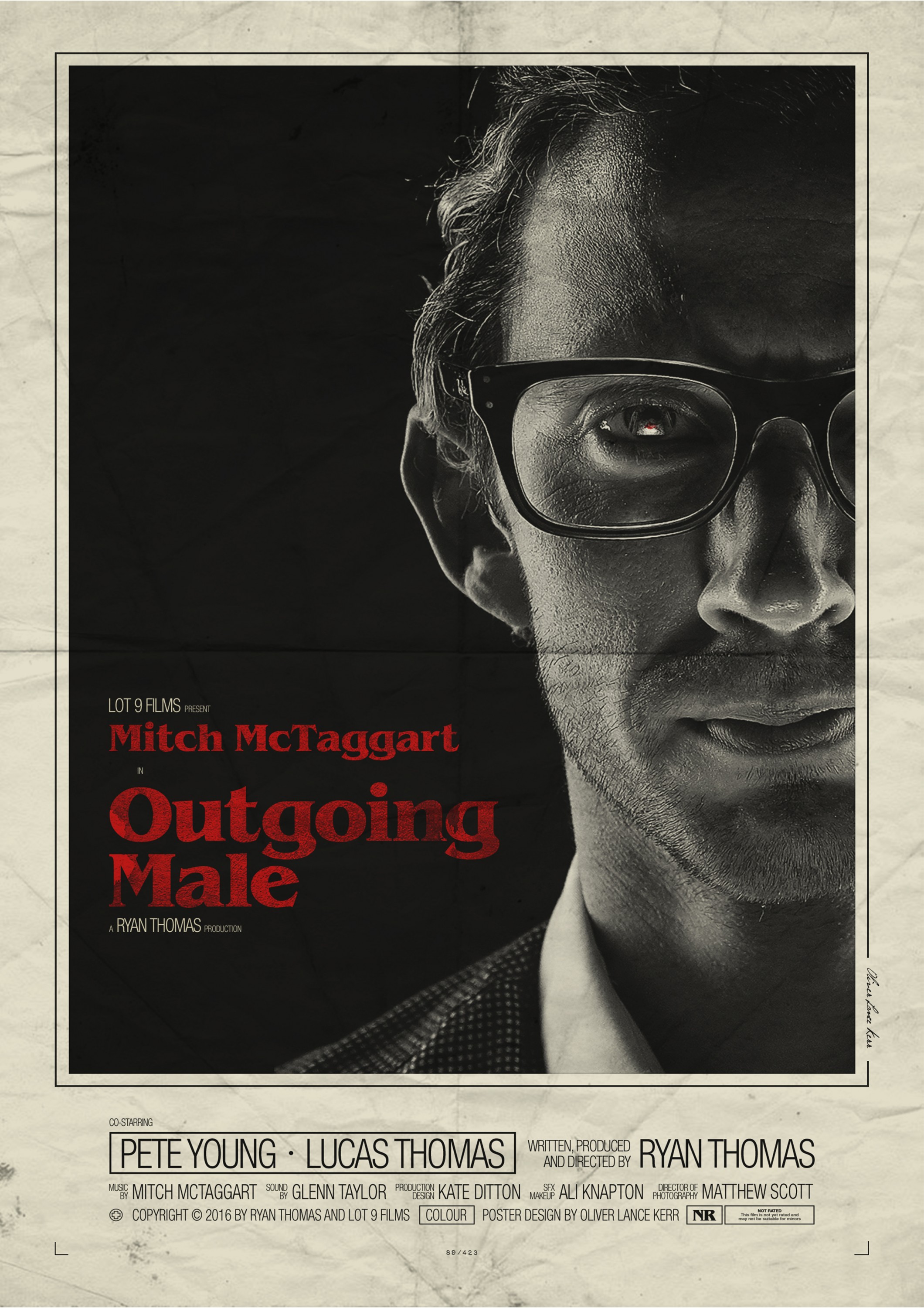 Mega Sized Movie Poster Image for Outgoing Male