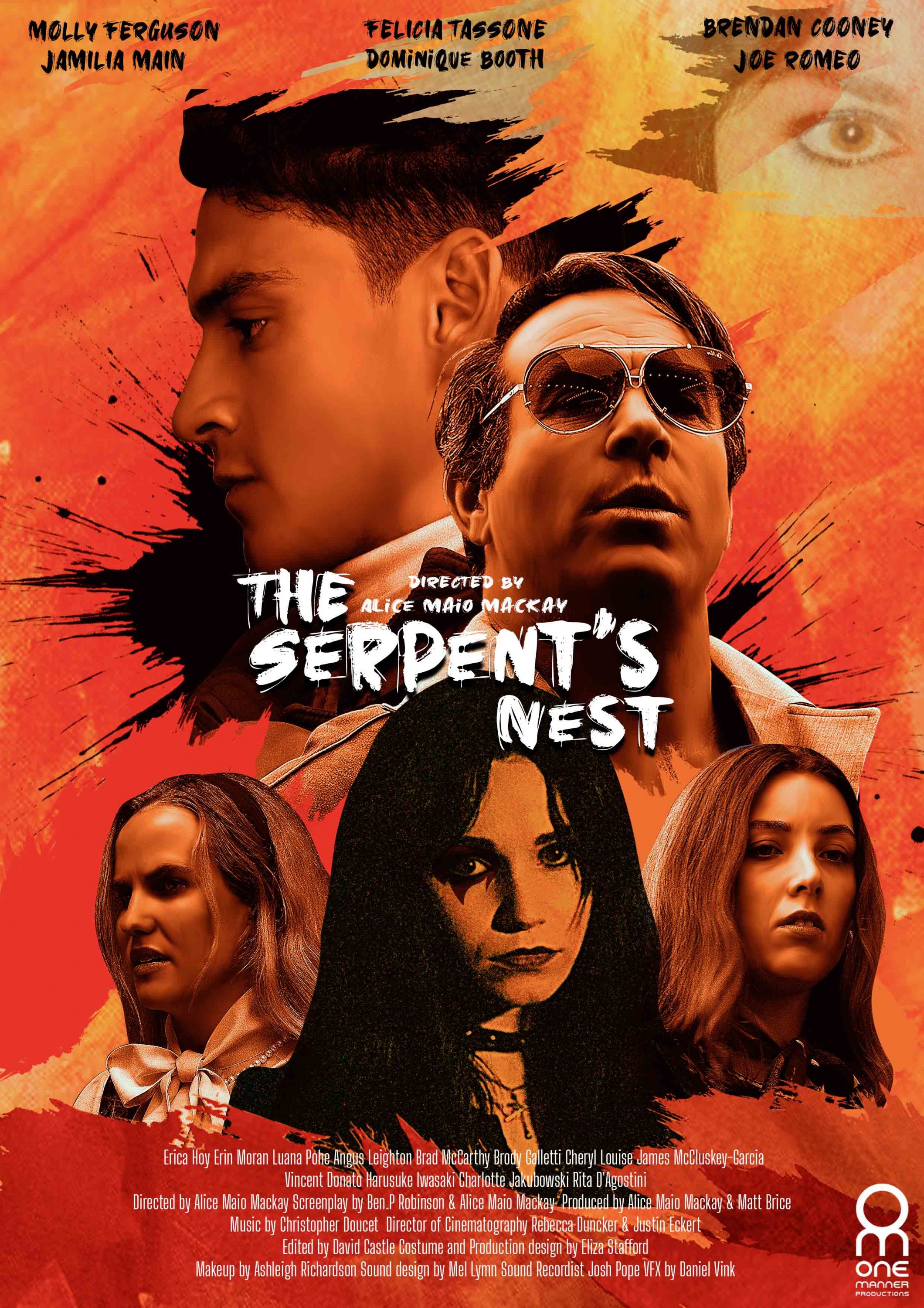 Mega Sized Movie Poster Image for The Serpent's Nest