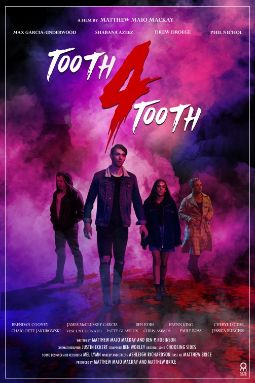 Tooth 4 Tooth Short Film Poster