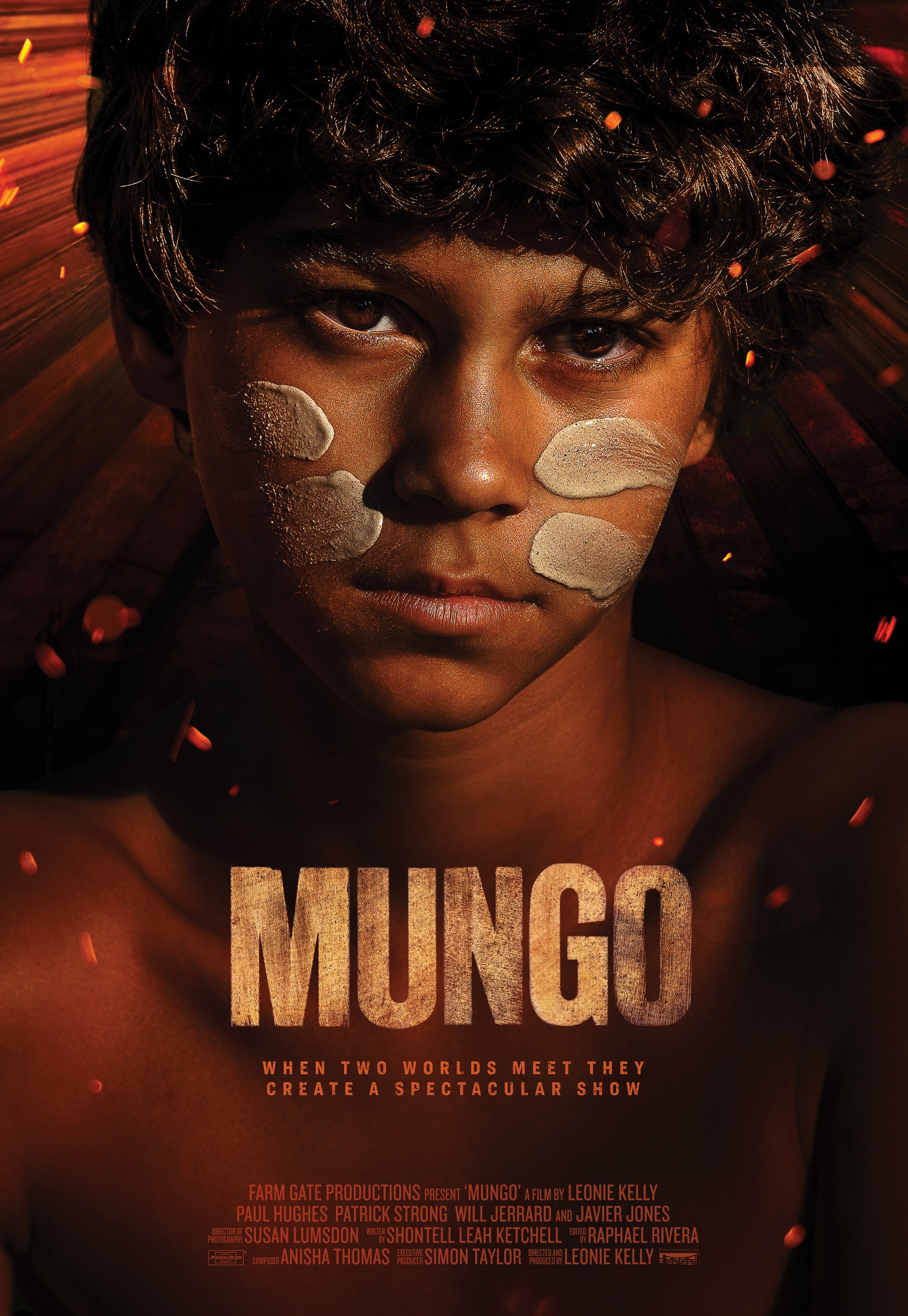 Mega Sized Movie Poster Image for Mungo