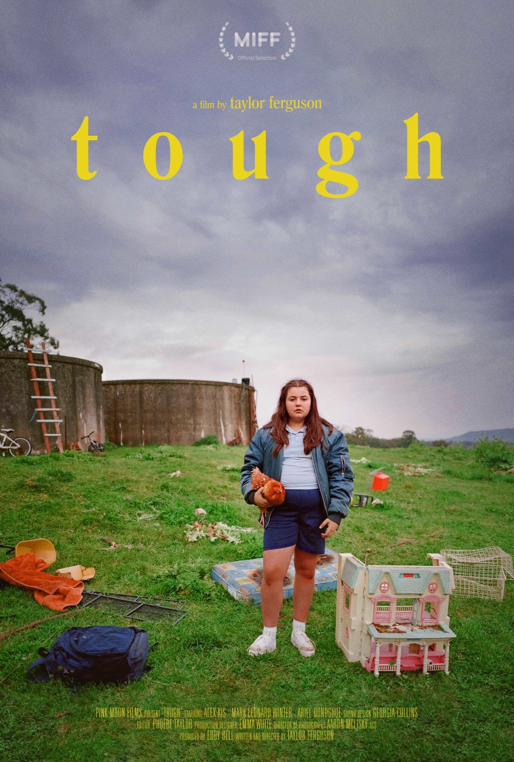 Extra Large Movie Poster Image for Tough