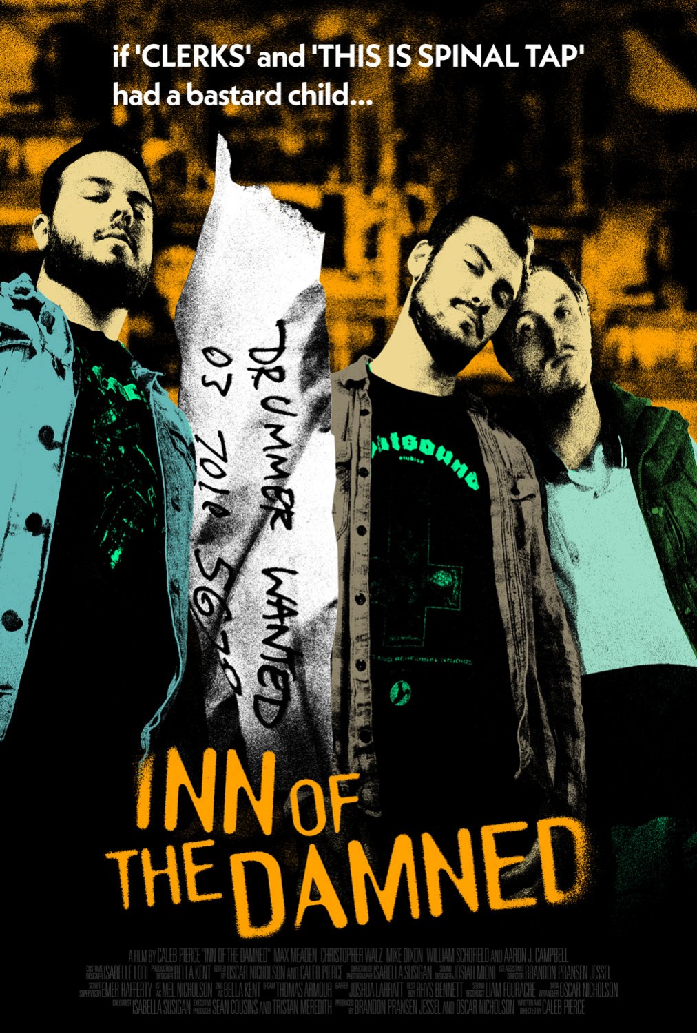 Extra Large Movie Poster Image for Inn of The Damned