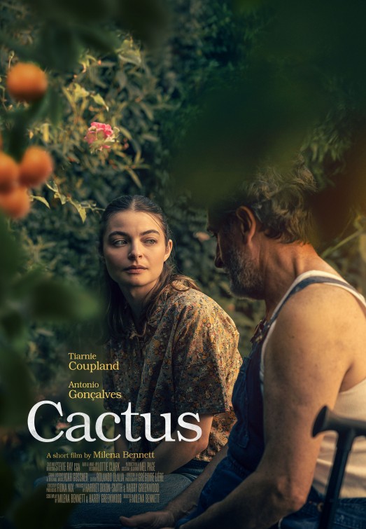Cactus Short Film Poster