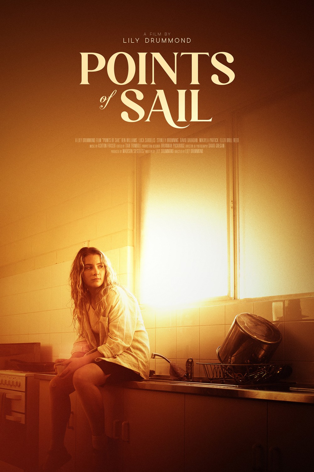 Extra Large Movie Poster Image for Points of Sail
