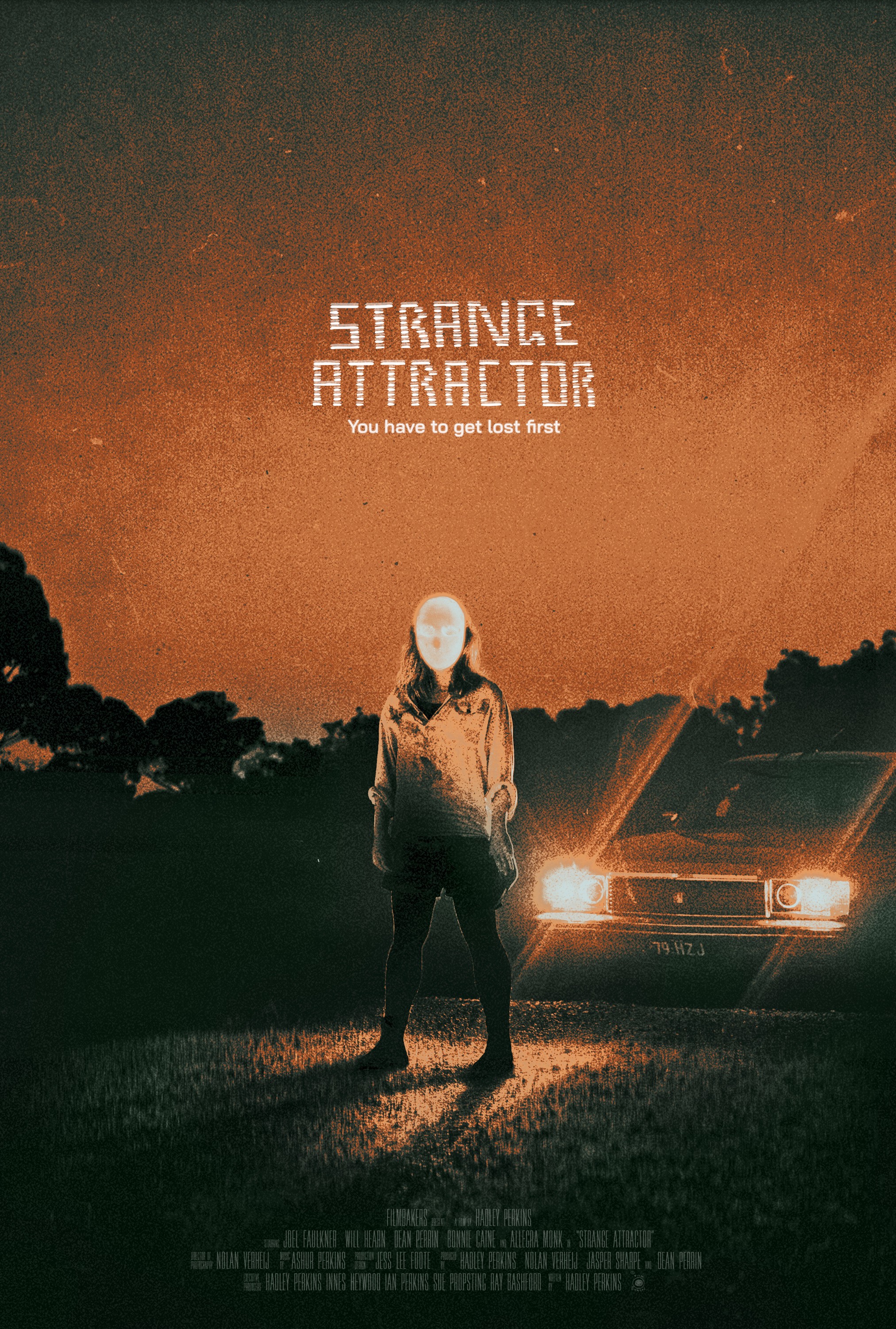 Mega Sized Movie Poster Image for Strange Attractor