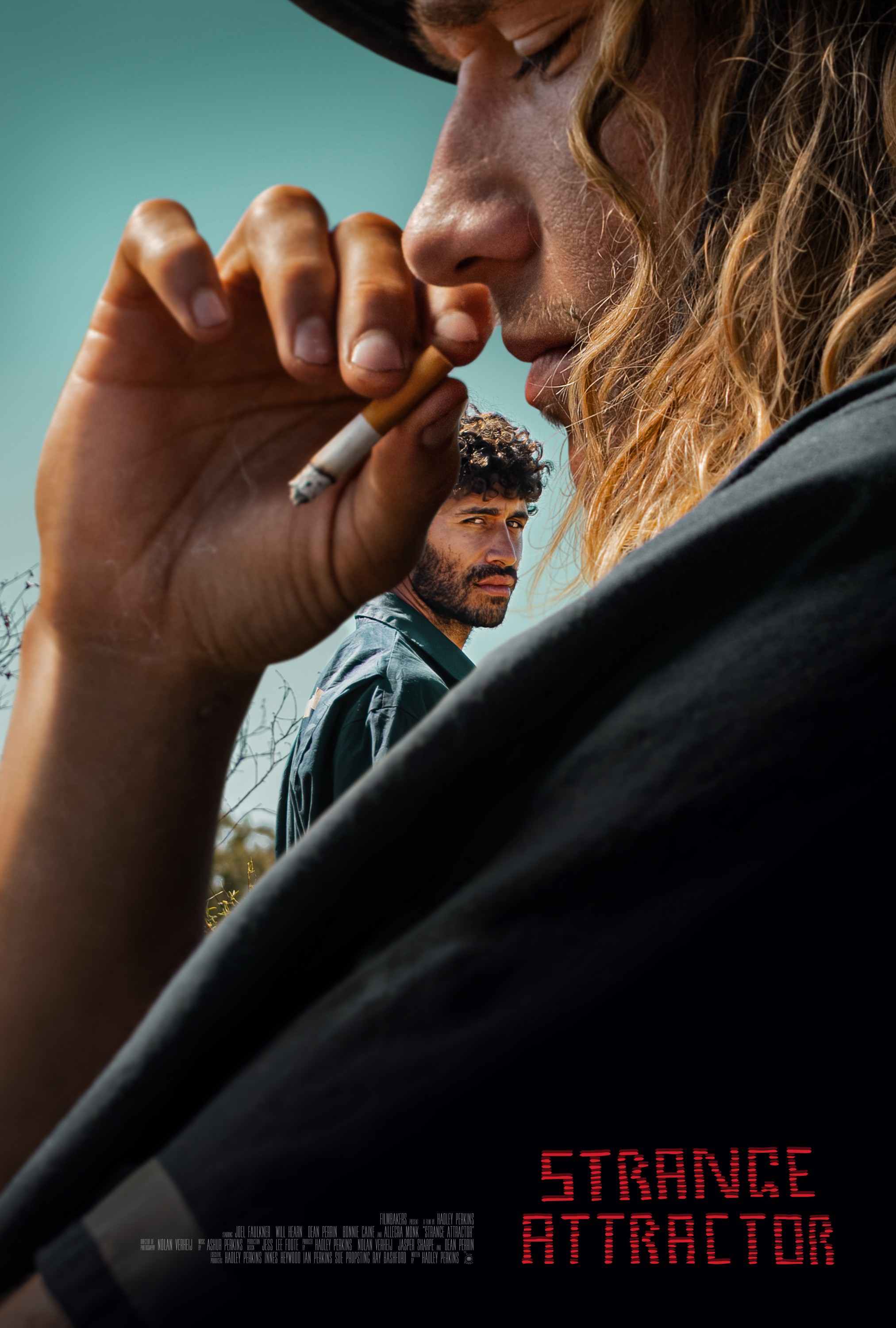 Mega Sized Movie Poster Image for Strange Attractor