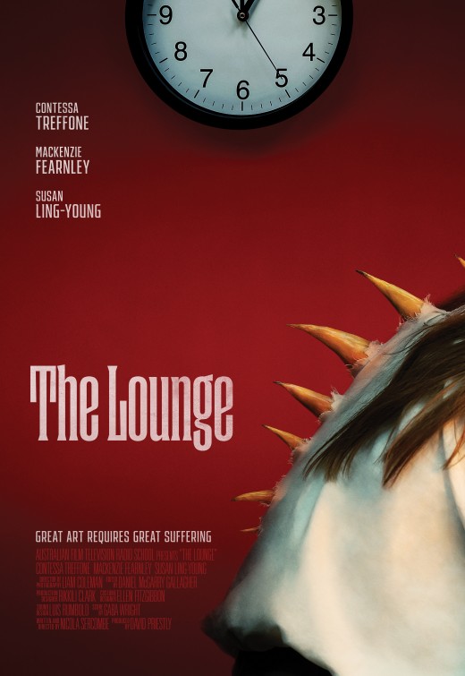The Lounge Short Film Poster