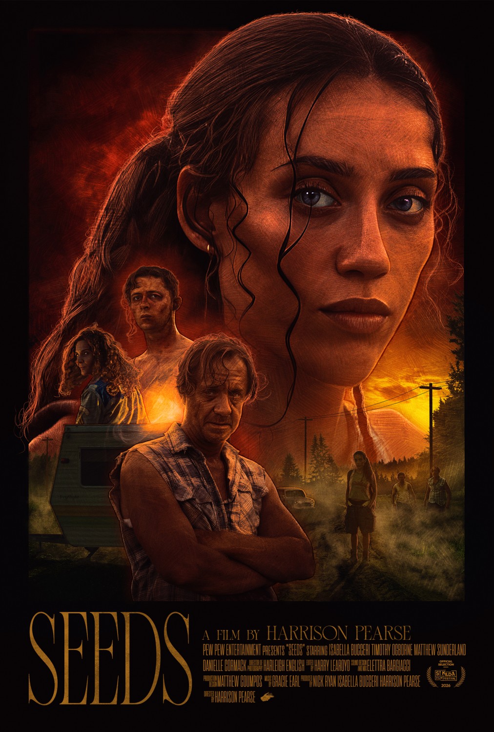 Extra Large Movie Poster Image for Seeds