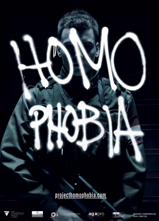 Homophobia Short Film Poster