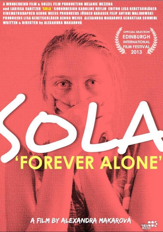 Sola Short Film Poster