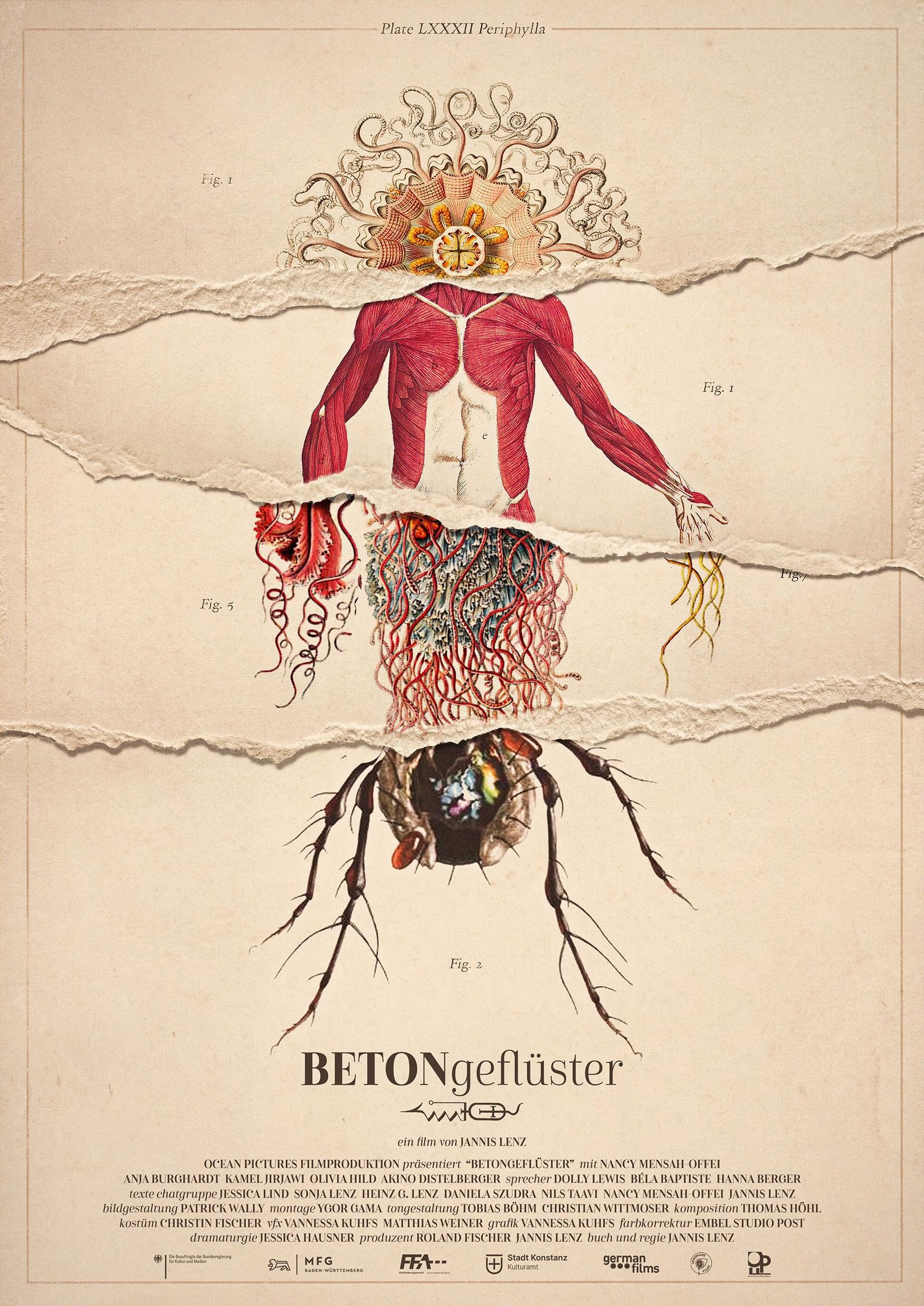 Mega Sized Movie Poster Image for Betongefl�ster